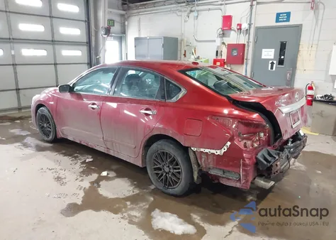 2015 Nissan Altima 2.5 S from USA, damaged, VIN 1N4AL3AP0FC115185